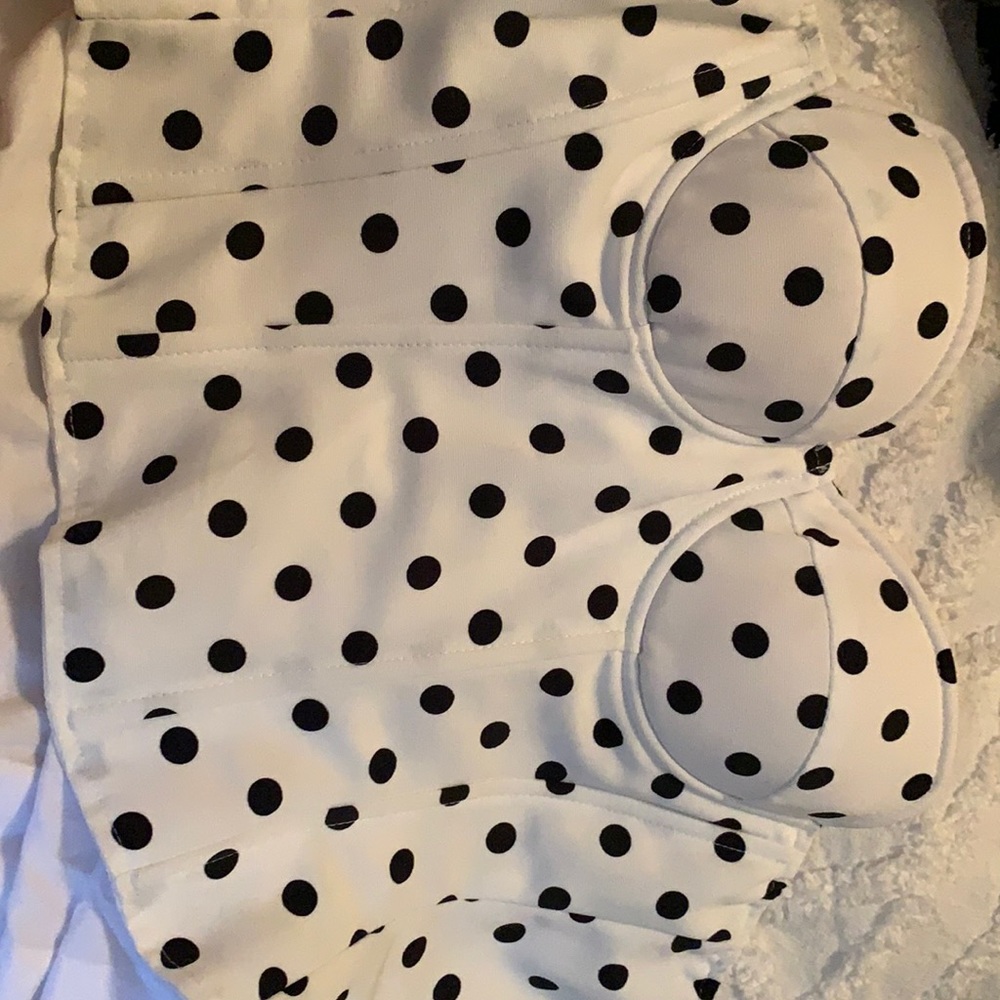 Lioness Polka dot bustier XS (runs very small)